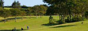 golf abers fairway brest armorique